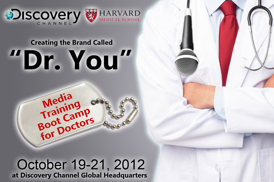 nonclinical media training conference for physicians
